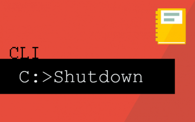 دستور پرکاربرد Shutdown در ویندوز